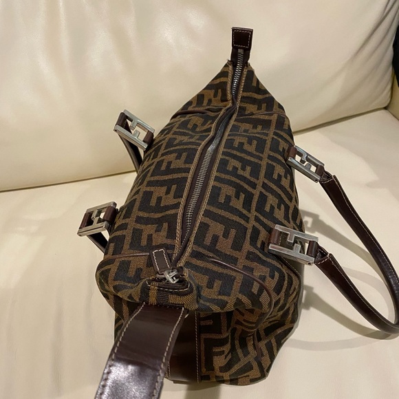 Fendi Mini FF Handlebag - Picture 7 of 16